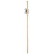 Load image into Gallery viewer, Zora LED Bath Wall Light in Detail.