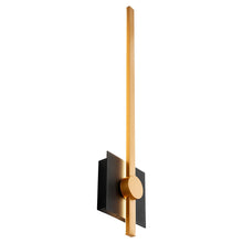 Load image into Gallery viewer, Zora LED Bath Wall Light in Detail.