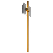 Load image into Gallery viewer, Zora LED Bath Wall Light in Detail.