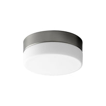 Load image into Gallery viewer, Zuri LED Flush Mount Ceiling Light in Satin Nickel (7-Inch).