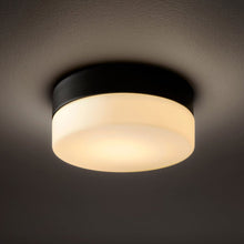 Load image into Gallery viewer, Zuri LED Flush Mount Ceiling Light in Detail.