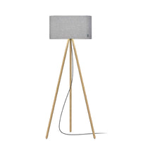 Load image into Gallery viewer, Belmont Floor Lamp in Silverdale/Oak.