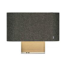 Load image into Gallery viewer, Belmont Table Lamp in Graphite/Oak.