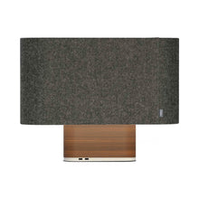 Load image into Gallery viewer, Belmont Table Lamp in Graphite/Walnut.