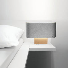 Load image into Gallery viewer, Belmont Table Lamp in bedroom.