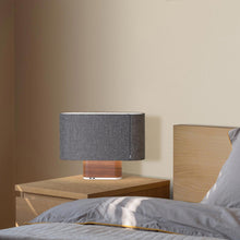 Load image into Gallery viewer, Belmont Table Lamp in bedroom.