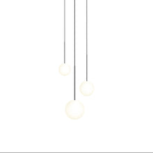 Load image into Gallery viewer, Bola LED Chandelier in Gunmetal (3-Light).