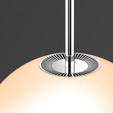 Load image into Gallery viewer, Bola LED Chandelier in Detail.