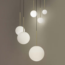 Load image into Gallery viewer, Bola LED Chandelier in Detail.