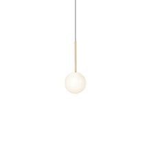Load image into Gallery viewer, Bola Sphere LED Pendant Light in Brass (6-Inch).