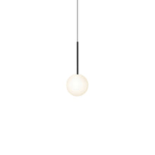 Load image into Gallery viewer, Bola Sphere LED Pendant Light in Matte Black (6-Inch).
