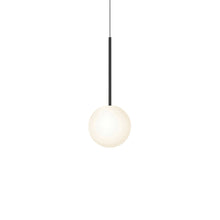 Load image into Gallery viewer, Bola Sphere LED Pendant Light in Matte Black (8-Inch).