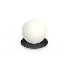 Load image into Gallery viewer, Bola Sphere LED Table Lamp in Matte Black (Medium).