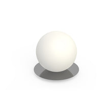 Load image into Gallery viewer, Bola Sphere LED Table Lamp in Gunmetal (Medium).