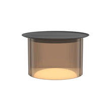 Load image into Gallery viewer, Carousel LED Table Lamp in Bronze/Black (Large/12-Inch).