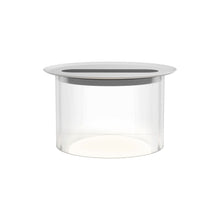 Load image into Gallery viewer, Carousel LED Table Lamp in Clear/White (Large/12-Inch).