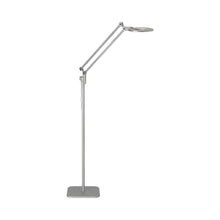 Load image into Gallery viewer, Link LED Floor Lamp in Silver (Small).