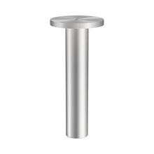 Load image into Gallery viewer, Luci LED Table Lamp in Silver.