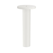 Load image into Gallery viewer, Luci LED Table Lamp in White.