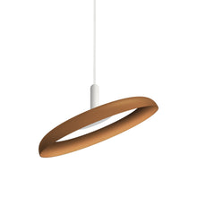 Load image into Gallery viewer, Nivel LED Pendant Light in Terracotta/White (Small).