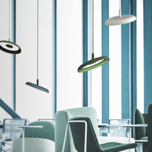 Load image into Gallery viewer, Nivel LED Pendant Light in living room.