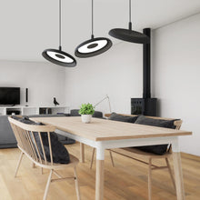 Load image into Gallery viewer, Nivel LED Pendant Light in living room.