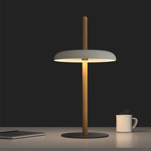 Load image into Gallery viewer, Nivel LED Table Lamp in living room.