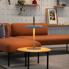 Load image into Gallery viewer, Nivel LED Table Lamp in living room.