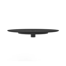 Load image into Gallery viewer, Nivel Module with Pedestal Tray in Black.