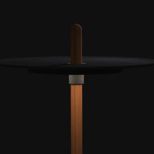 Load image into Gallery viewer, Nivel Pedestal LED Table Lamp in Detail.