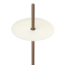 Load image into Gallery viewer, Nivel Pedestal LED Table Lamp in Detail.