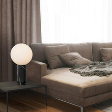 Load image into Gallery viewer, Pilar Table Lamp in living room.