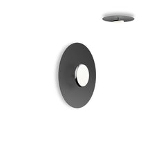 Load image into Gallery viewer, SKY Dome LED Flush Mount Ceiling Light in Black (Small).