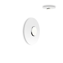 Load image into Gallery viewer, SKY Dome LED Flush Mount Ceiling Light in White (Small).