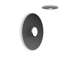 Load image into Gallery viewer, SKY Dome LED Flush Mount Ceiling Light in Black (Medium).