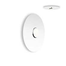 Load image into Gallery viewer, SKY Dome LED Flush Mount Ceiling Light in White (Medium).