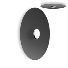 Load image into Gallery viewer, SKY Dome LED Flush Mount Ceiling Light in Black (Large).