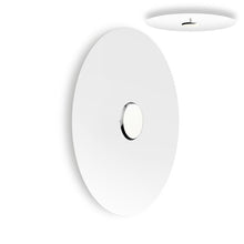 Load image into Gallery viewer, SKY Dome LED Flush Mount Ceiling Light in White (Large).