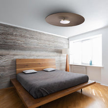 Load image into Gallery viewer, SKY Dome LED Flush Mount Ceiling Light in bedroom.