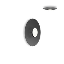 Load image into Gallery viewer, SKY Dome LED Flush Mount Ceiling Light in Matte Black Matte Black (Small).