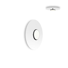 Load image into Gallery viewer, SKY Dome LED Flush Mount Ceiling Light in Matte Black White (Small).