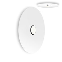 Load image into Gallery viewer, SKY Dome LED Flush Mount Ceiling Light in Matte Black White (Large).