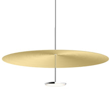 Load image into Gallery viewer, Sky Dome LED Pendant Light in Brushed Brass (Large).