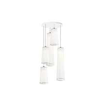 Load image into Gallery viewer, Solis Chandelier in White (24-Inch/48-Inch).