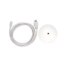 Load image into Gallery viewer, Swell Power Feed And Canopy in White.