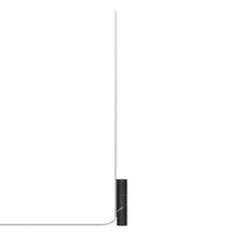 Load image into Gallery viewer, T.O LED Floor Lamp in Black Marble/Chrome.