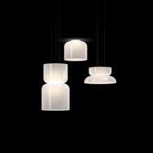 Load image into Gallery viewer, Totem LED Flush Mount Ceiling Light in Detail.