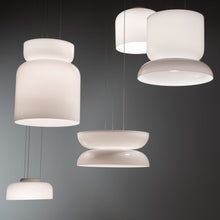 Load image into Gallery viewer, Totem Up/Down LED Pendant Light in Detail.