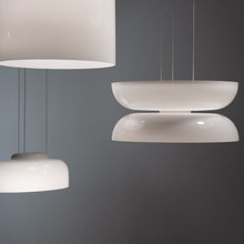 Load image into Gallery viewer, Totem Up/Down LED Pendant Light in Detail.