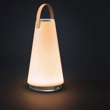Load image into Gallery viewer, UMA LED Sound Lantern in Detail.